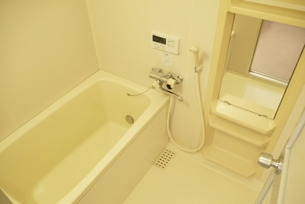 パティオ七夕【キャッシュバック対象物件】の浴室|お風呂で日々の疲れを落としましょう