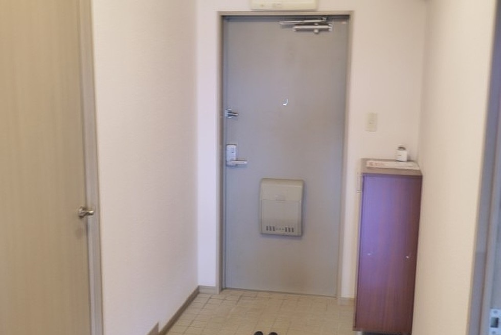 パティオ七夕【キャッシュバック対象物件】の玄関|ゆったりとした玄関です