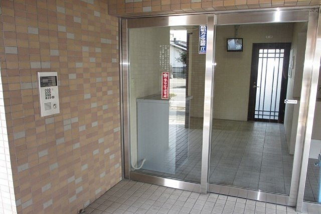 パティオ七夕【キャッシュバック対象物件】のロビー|落ち着いたロビーです