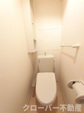 シャルールⅡのトイレ