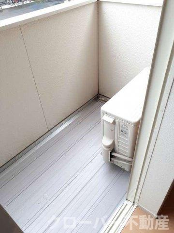 シャルールⅡのバルコニー