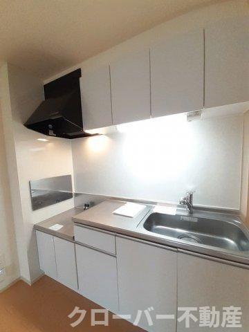 シャルールⅡのキッチン