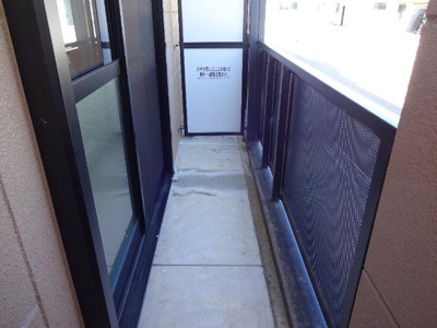 【バルコニー】 | コン・テ・パルティロ | ベランダ