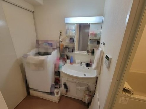 【独立洗面台】 | K51283-ｺｽﾓ衣笠