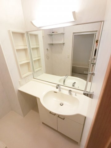 【独立洗面台】