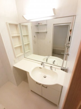 【独立洗面台】