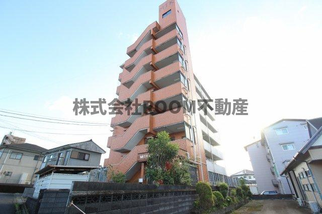 ミタカホーム１１番館の外観|落ち着いた雰囲気の外観です