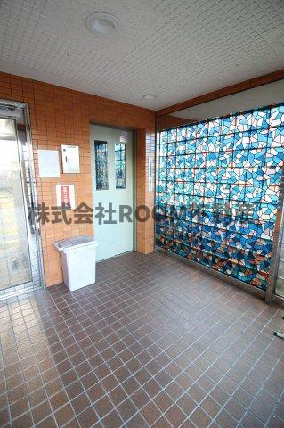 ミタカホーム１１番館のロビー|ロビーです