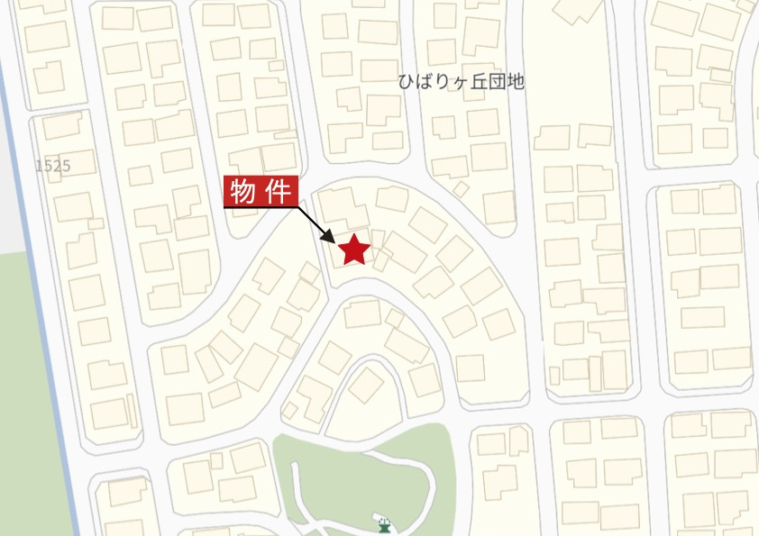 鈴鹿市岸岡町の地図|詳細Map