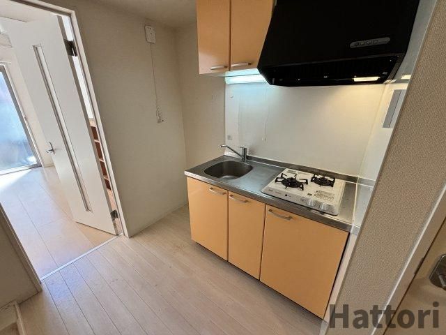 Alpha Stage APMのキッチン