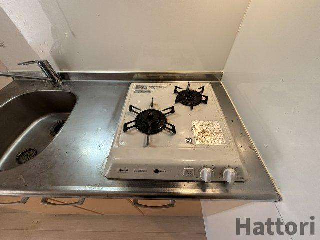 Alpha Stage APMのキッチン