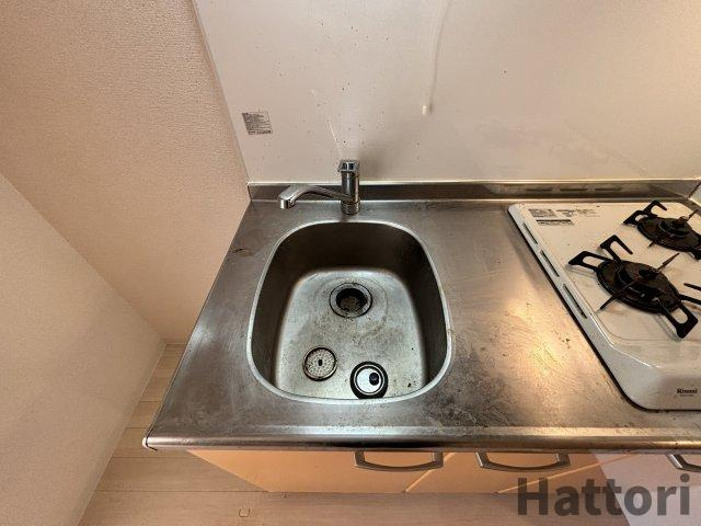 Alpha Stage APMのキッチン