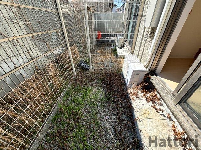 Alpha Stage APMのバルコニー