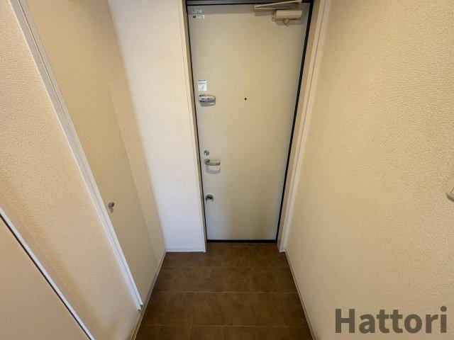 Alpha Stage APMの玄関