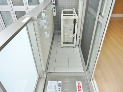 【バルコニー】 | D-roomCⅡ | 南西向き