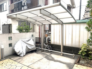 【その他共用部分】 | D-roomCⅡ | 屋根付き駐輪場