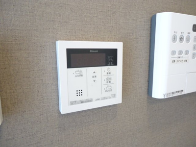 【浴室】 | D-roomCⅡ | 追い焚き給湯器パネル