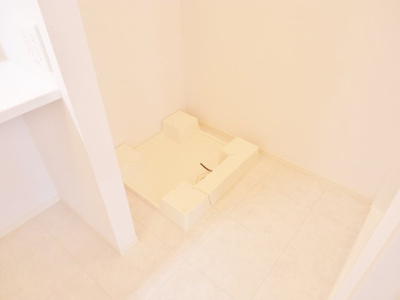 【その他】 | D-roomCⅡ | 室内洗濯機置場