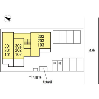 【区画図】 | D-roomCⅡ