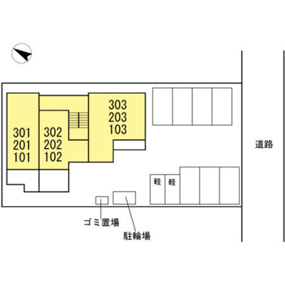 【区画図】 | D-roomCⅡ