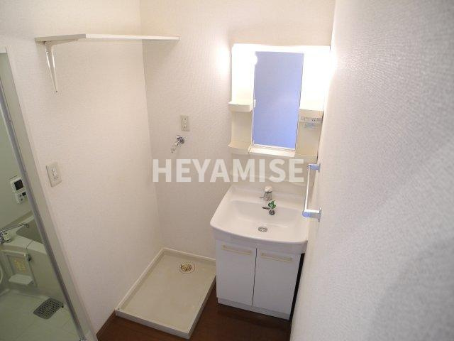 サニーハウス三城の洗面所