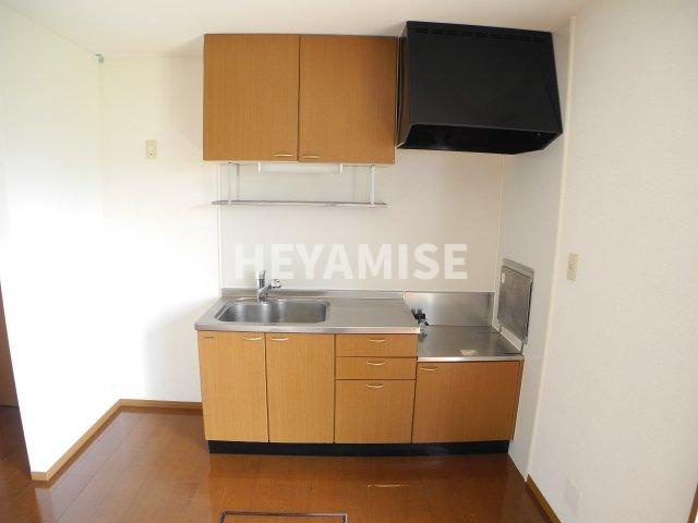 サニーハウス三城のキッチン