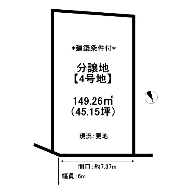 lifestyle garden よしなりの土地図
