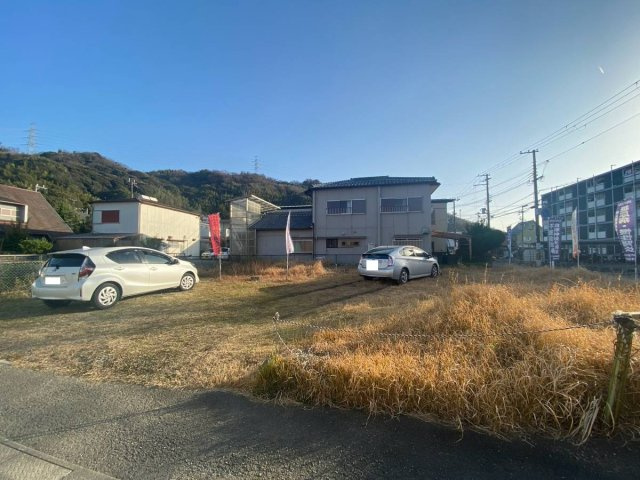 和歌山市毛見　売土地の外観