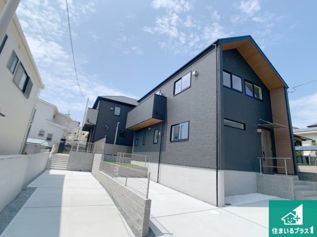 明石市大久保町山手台　第24-1期　新築一戸建ての外観|お客様に長く安心して住んでいだだける事にこだわった家づくり！住んでからのアフターサービスにもしっかりと取り組んでいます！