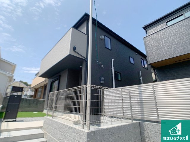 明石市大久保町山手台　第24-1期　新築一戸建ての外観|安心の10年保証！外観を美しく保ち、雨水で汚れを落とします！気になることがありましたら、お気軽にお問い合わせください！