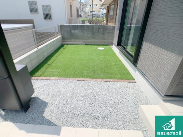 明石市大久保町山手台　第24-1期　新築一戸建ての外観|安心の10年保証！外観を美しく保ち、雨水で汚れを落とします！気になることがありましたら、お気軽にお問い合わせください！