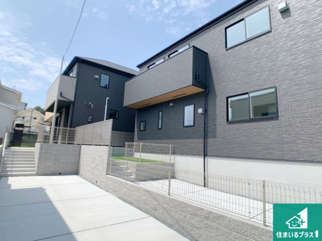 明石市大久保町山手台　第24-1期　新築一戸建ての外観|安心の10年保証！外観を美しく保ち、雨水で汚れを落とします！気になることがありましたら、お気軽にお問い合わせください！