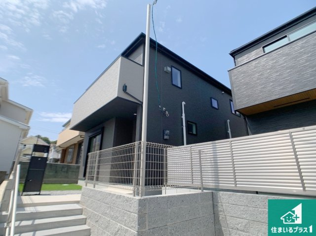 明石市大久保町山手台　第24-1期　新築一戸建ての外観|安心の10年保証！外観を美しく保ち、雨水で汚れを落とします！気になることがありましたら、お気軽にお問い合わせください！