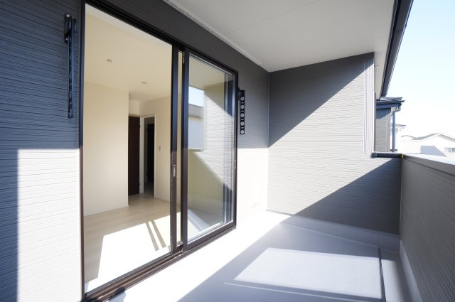 リーブルガーデン常滑市西之口2丁目　　4号棟のバルコニー|バルコニー