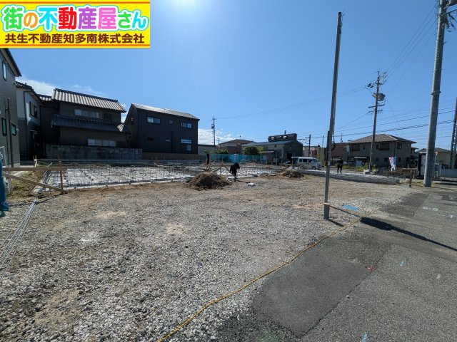 リーブルガーデン常滑市西之口2丁目　　4号棟の外観|1号棟～4号棟