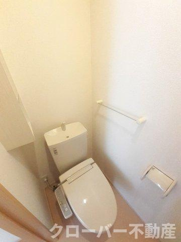 ルーラル・ハウス　Ⅱのトイレ