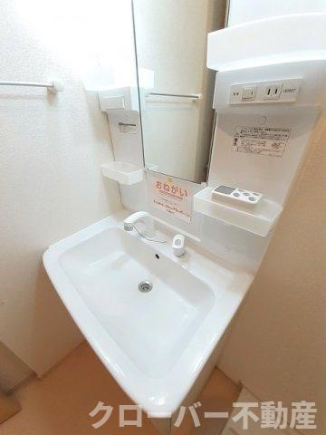 ルーラル・ハウス　Ⅱの洗面所