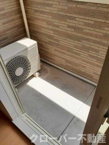 ルーラル・ハウス　Ⅱのバルコニー