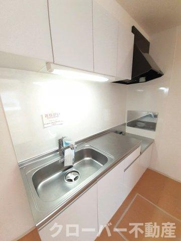 ルーラル・ハウス　Ⅱのキッチン