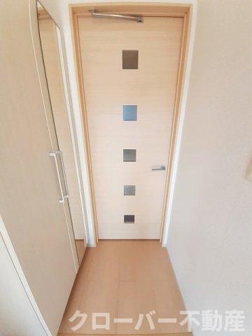 ルーラル・ハウス　Ⅱの玄関