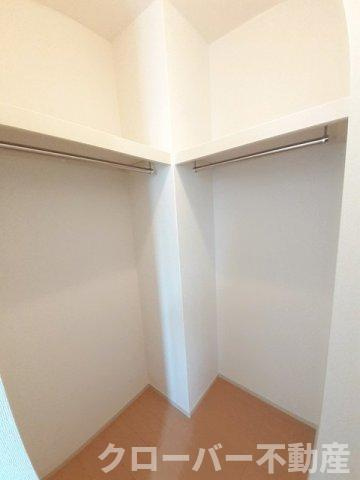 ルーラル・ハウス　Ⅱの収納