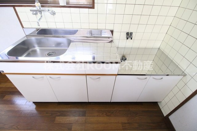 中西貸家(樺山3500-1)のキッチン