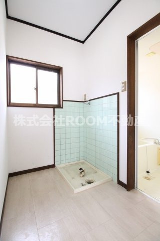 中西貸家(樺山3500-1)の洗面所