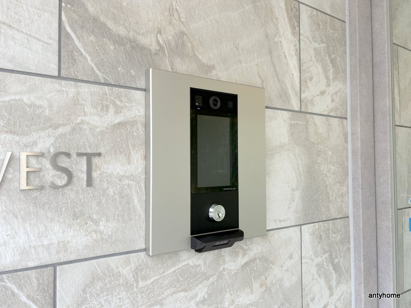 ArtizA京橋WEST　仲介手数料無料のセキュリティ