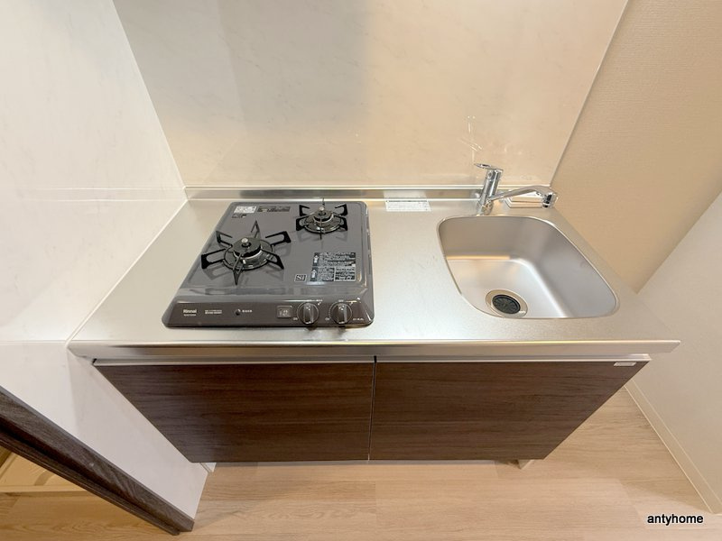 ArtizA京橋WEST　仲介手数料無料のキッチン