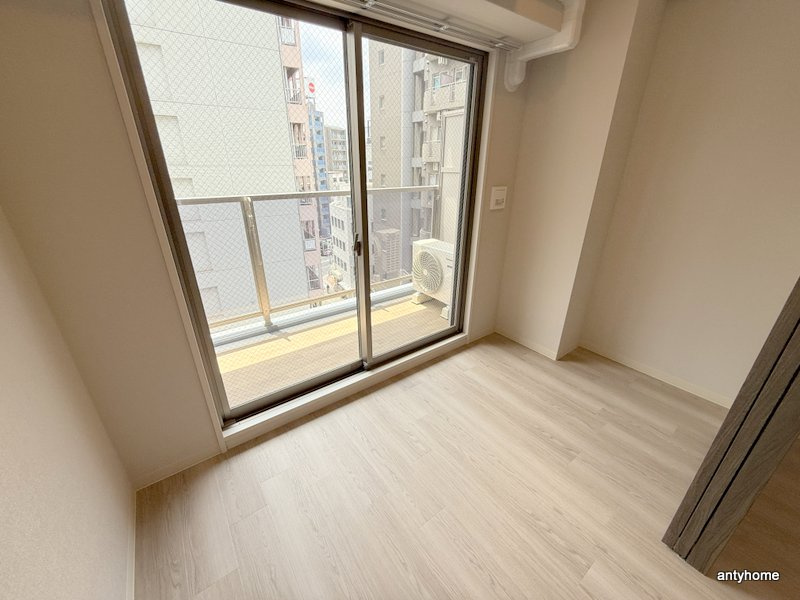 ArtizA京橋WEST　仲介手数料無料の寝室