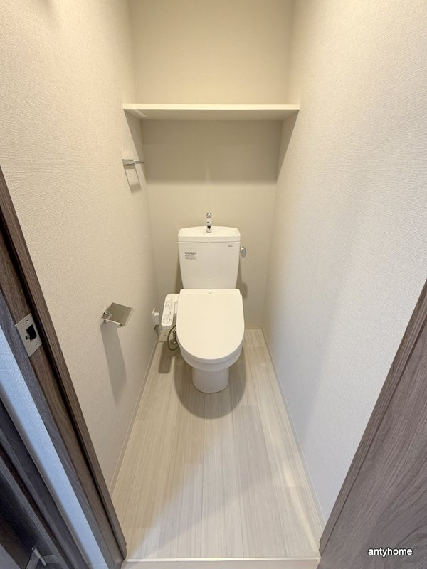 ArtizA京橋WEST　仲介手数料無料のトイレ