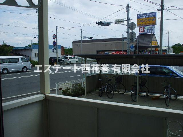 ソレイユ|県道298号線沿い