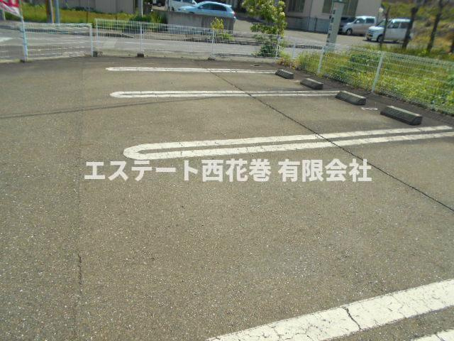 ソレイユ|並列2台駐車可能