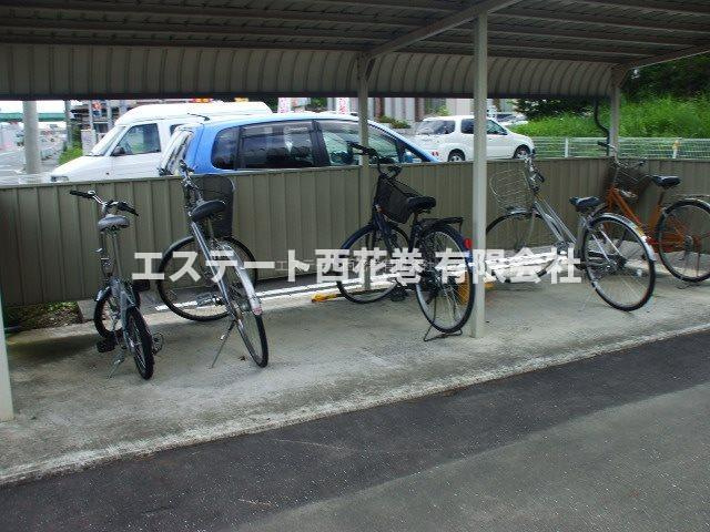 ソレイユ|駐輪用